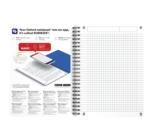 Oxford Office Oceanis jegyzetfüzet, A5, 90 lap, dupla spirálkötés, különböző színekben