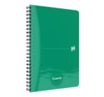 Caiet Oxford office oceanis, A5 90 file, spira dubla, diverse ulori