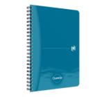 Caiet Oxford office oceanis, A5 90 file, spira dubla, diverse ulori