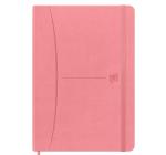 Caiet premium cu elastic Oxford signatura A5 80f, diverse culori pastel