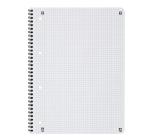 Oxford Touch duo A4+ füzet, 80 lap, írópapír/kockás, kék és aqua