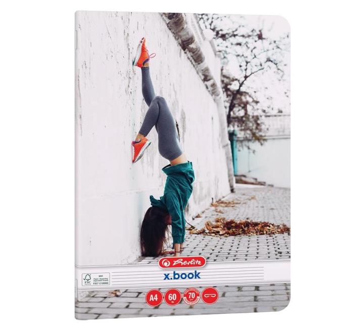 Caiet A4 60 file dictando motiv Sports