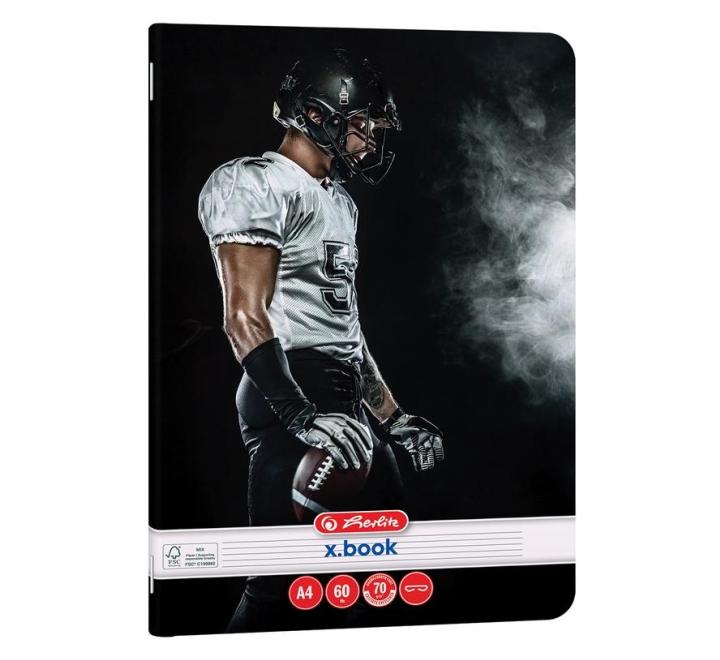 Caiet A4 60 file dictando motiv Sports