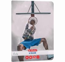 Füzet A4 60 lap vonalas Sports motívum