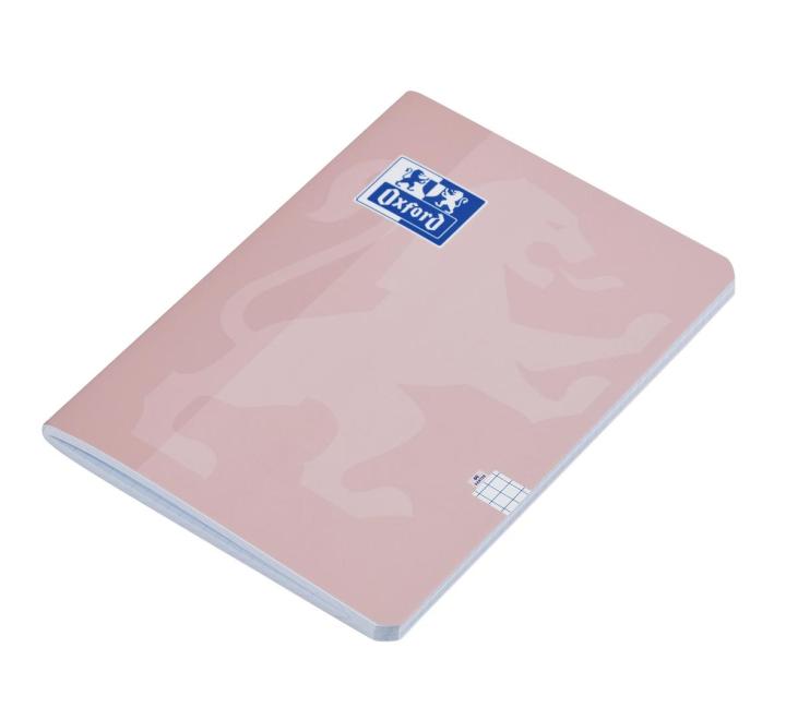 Füzet kockás A4 60 lapos Oxford Touch pasztell motivum