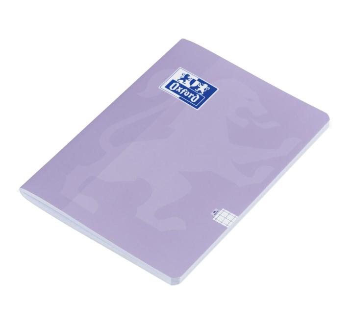 Füzet kockás A4 60 lapos Oxford Touch pasztell motivum