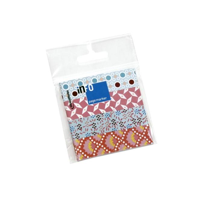 Oldaljelölő cetli 5x12x44mm színes