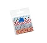 Oldaljelölő cetli 5x12x44mm színes