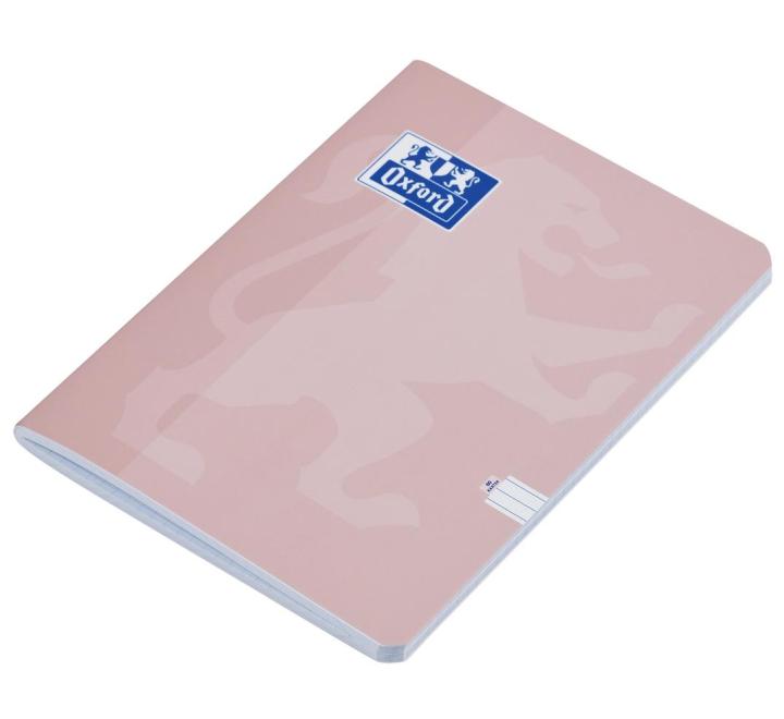 Vonalas füzet A4 60 lap Oxford motivum Touch Pastel