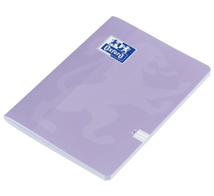 Vonalas füzet A4 60 lap Oxford motivum Touch Pastel