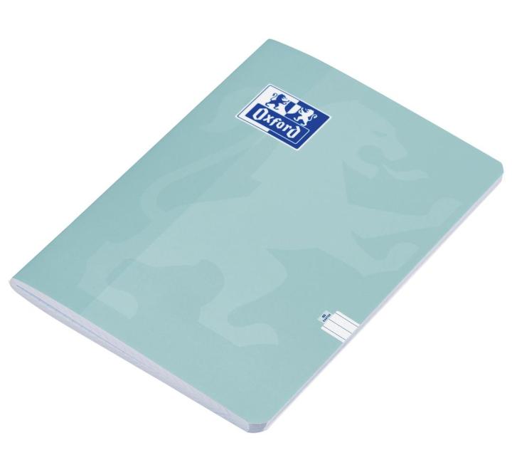 Vonalas füzet A4 60 lap Oxford motivum Touch Pastel