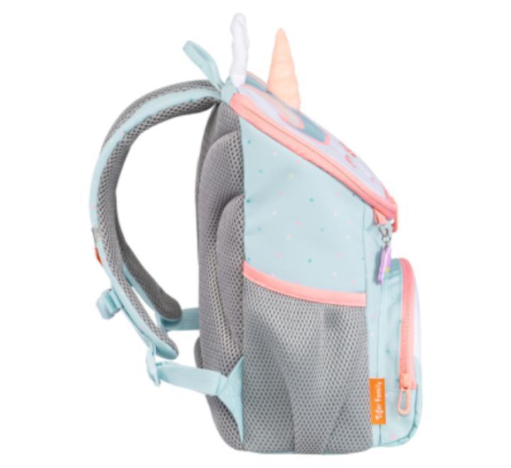 Ghiozdan Mini Little Travelers motiv Unicorn Layla