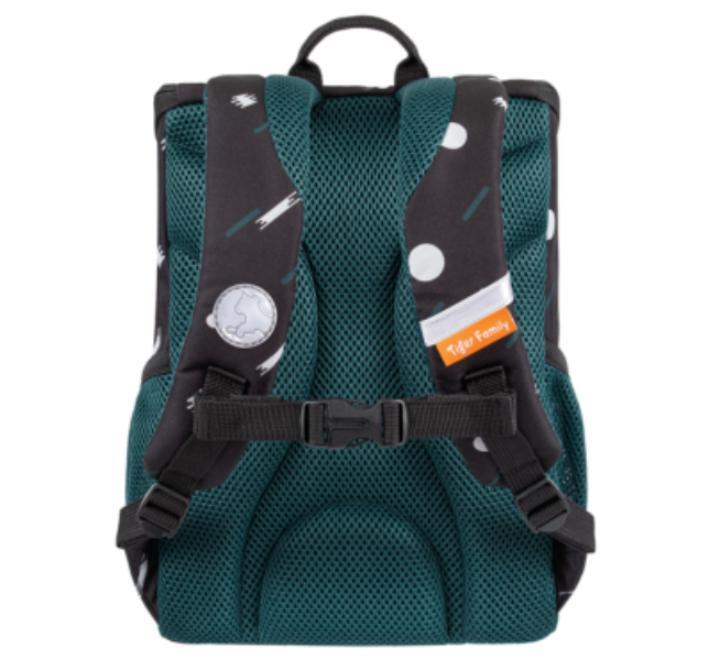 Ghiozdan Mini Little Travelers motiv Robot MR White