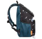 Ghiozdan Mini Little Travelers motiv Robot MR White