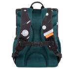 Ghiozdan Mini Little Travelers motiv Robot MR White