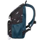 Ghiozdan Mini Little Travelers motiv Robot MR White