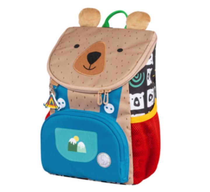 Ghiozdan Mini Little Travelers motiv Big Bear