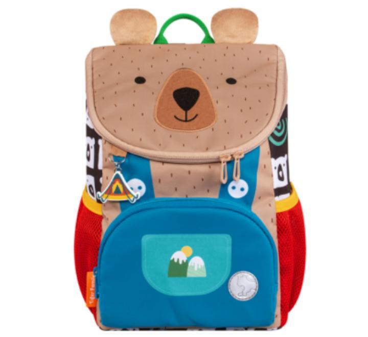 Ghiozdan Mini Little Travelers motiv Big Bear