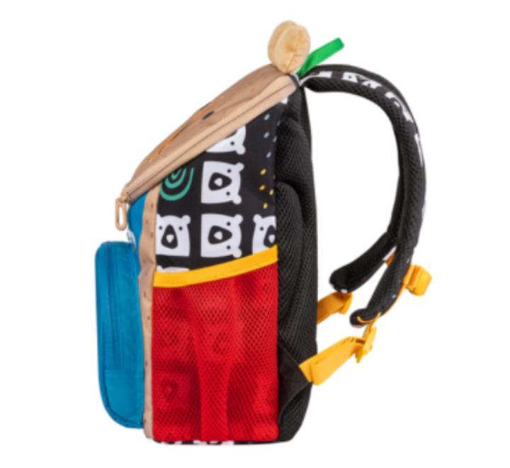 Ghiozdan Mini Little Travelers motiv Big Bear