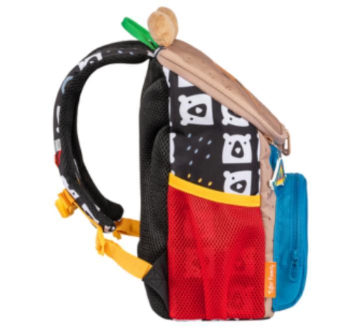 Ghiozdan Mini Little Travelers motiv Big Bear