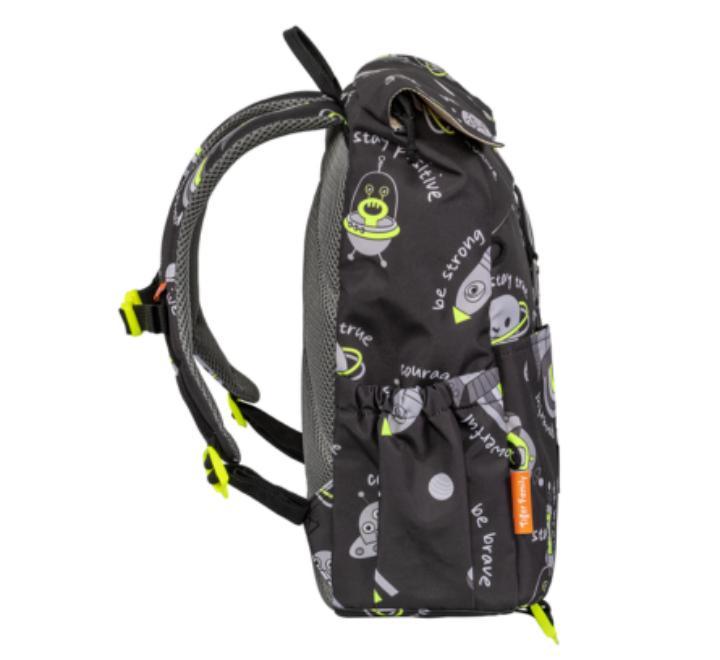 Rucsac Kanga Roll Motiv Neon Space