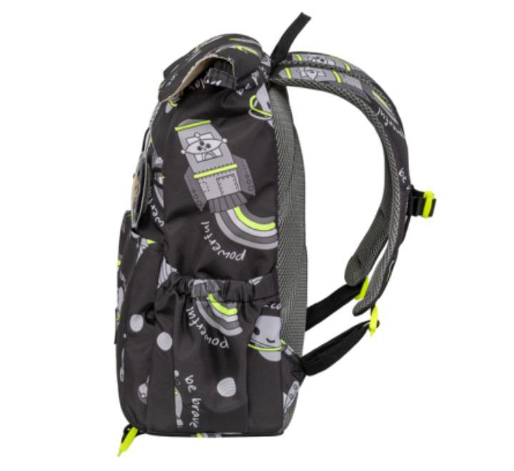 Rucsac Kanga Roll Motiv Neon Space