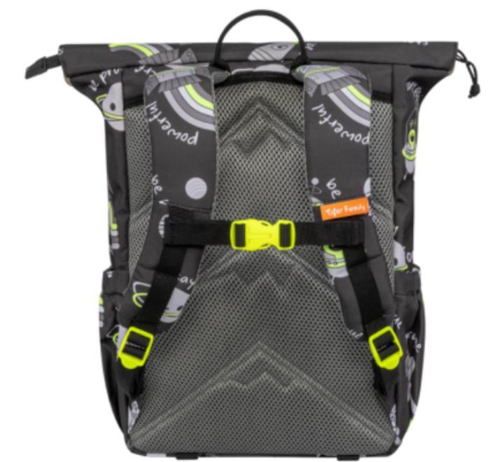 Rucsac Kanga Roll Motiv Neon Space