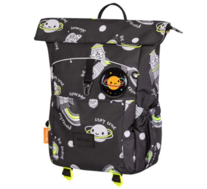Rucsac Kanga Roll Motiv Neon Space