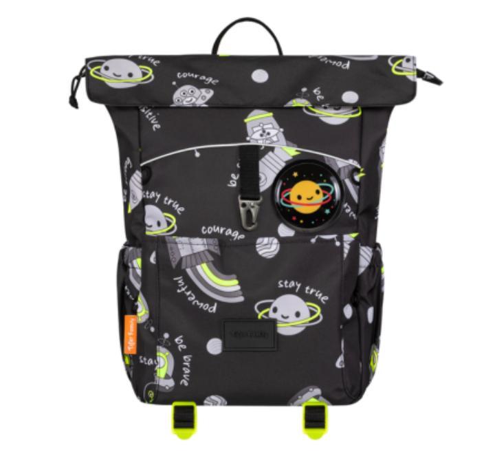 Rucsac Kanga Roll Motiv Neon Space