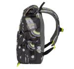 Rucsac Kanga Roll Motiv Neon Space