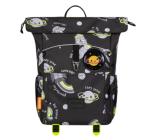 Rucsac Kanga Roll Motiv Neon Space
