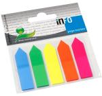 Oldaljelölő cetli  színes