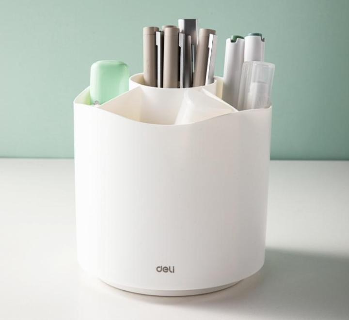 Suport Rotativ instrumente de scris 5 compartimente, fehér