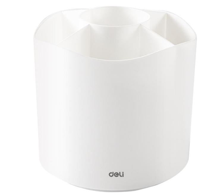 Suport Rotativ instrumente de scris 5 compartimente, fehér