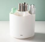 Suport Rotativ instrumente de scris 5 compartimente, fehér