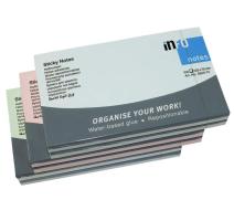 Notes adeziv 75x125mm 100f Info Harmony - Verde