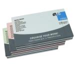 Notes adeziv 75x125mm 100f Info Harmony - Zöld