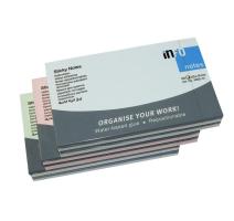 Notes adeziv 75x125mm 100f Info Harmony - Roz