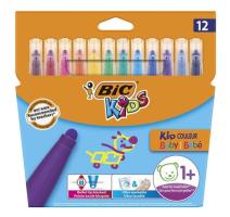 Carioca 12 culori ultralavabile Kid Couleur Baby