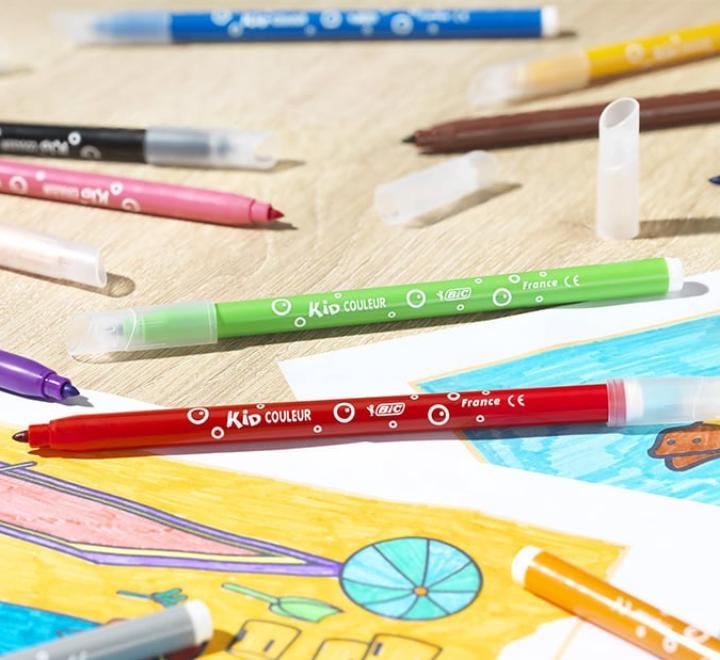 Carioca 12 culori ultralavabile Kid Couleur