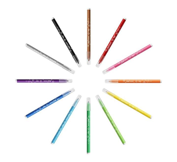 Carioca 12 culori ultralavabile Kid Couleur