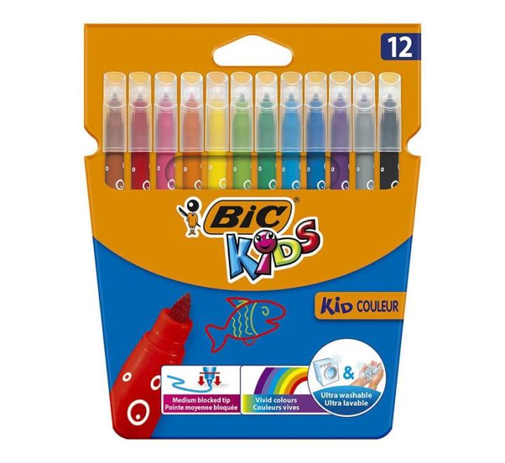 Carioca 12 culori ultralavabile Kid Couleur