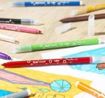 Carioca 12 culori ultralavabile Kid Couleur