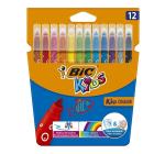 Carioca 12 culori ultralavabile Kid Couleur