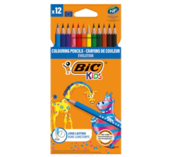 Creion colorate Evolution Bic