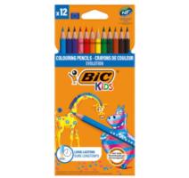 Creion colorate Evolution Bic