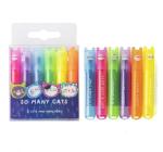 Illatos szövegkiemelő,So many cats, 6szín/szett M&G