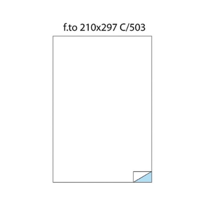 Öntapadós címkék 1/A4 210x297mm