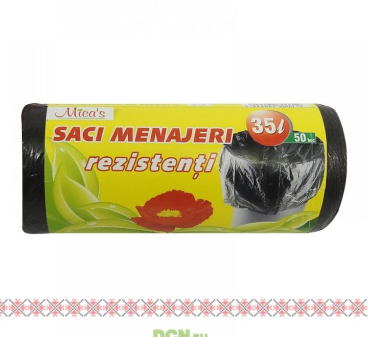 Szemeteszsák 50buc 35L