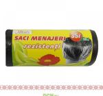 Szemeteszsák 50buc 35L